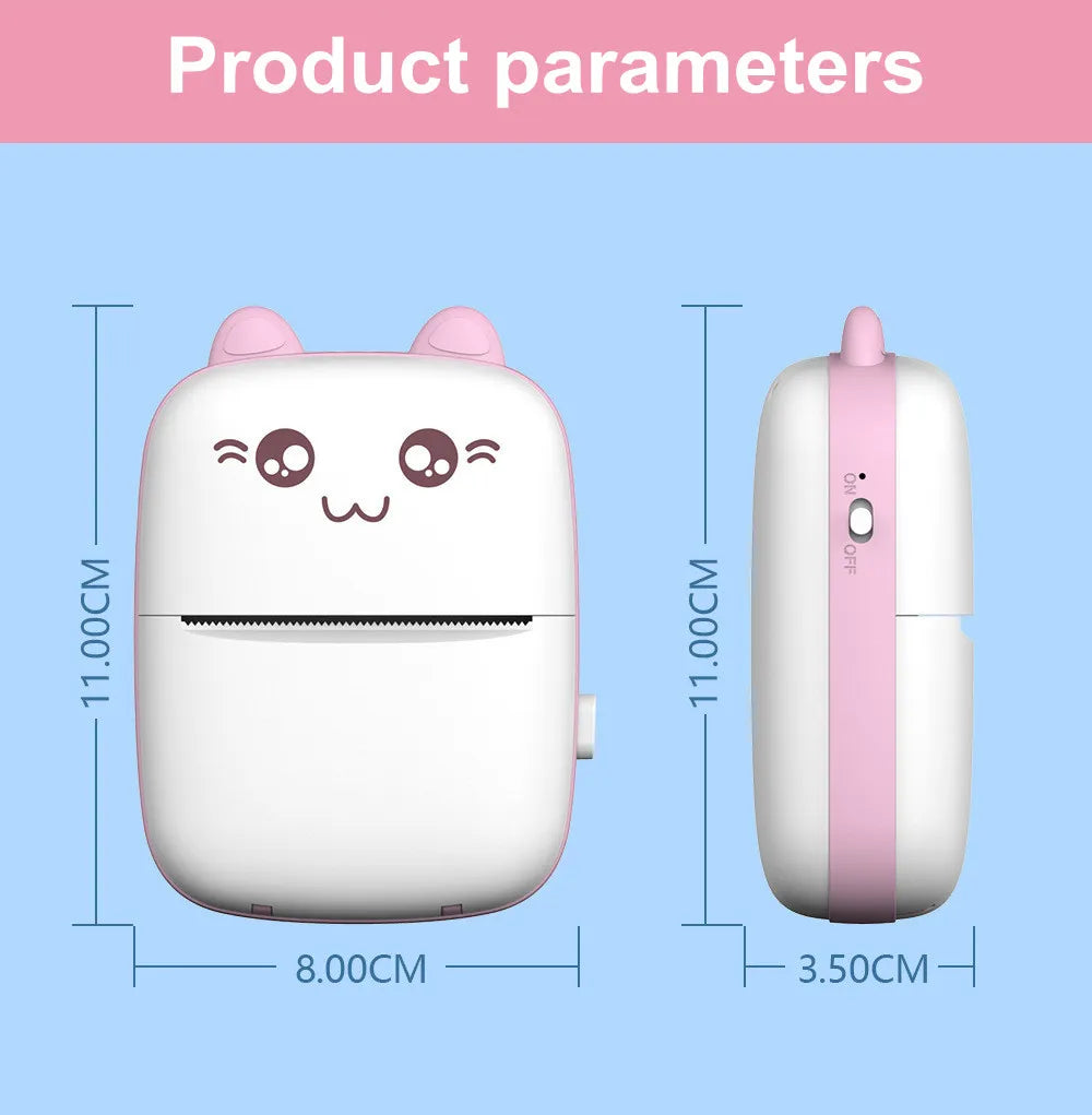 Meow Meow Mini Printer