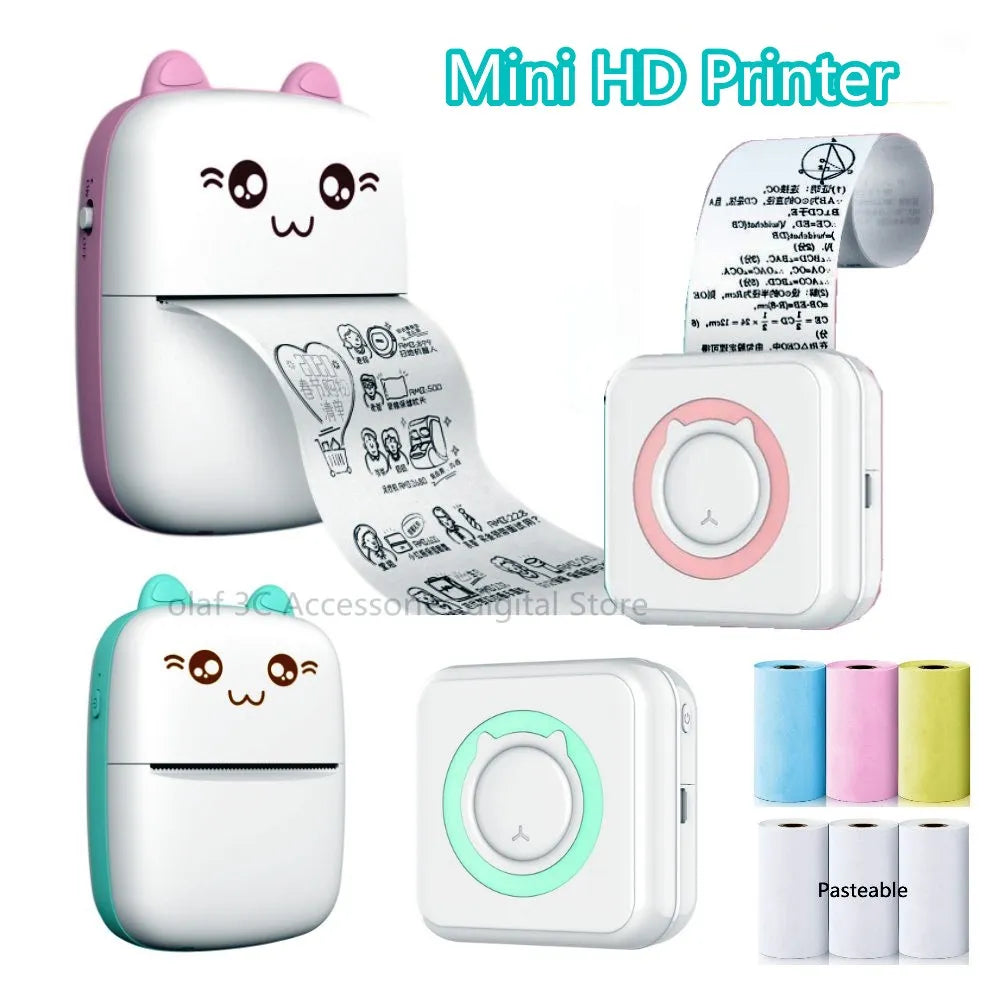 Meow Meow Mini Printer