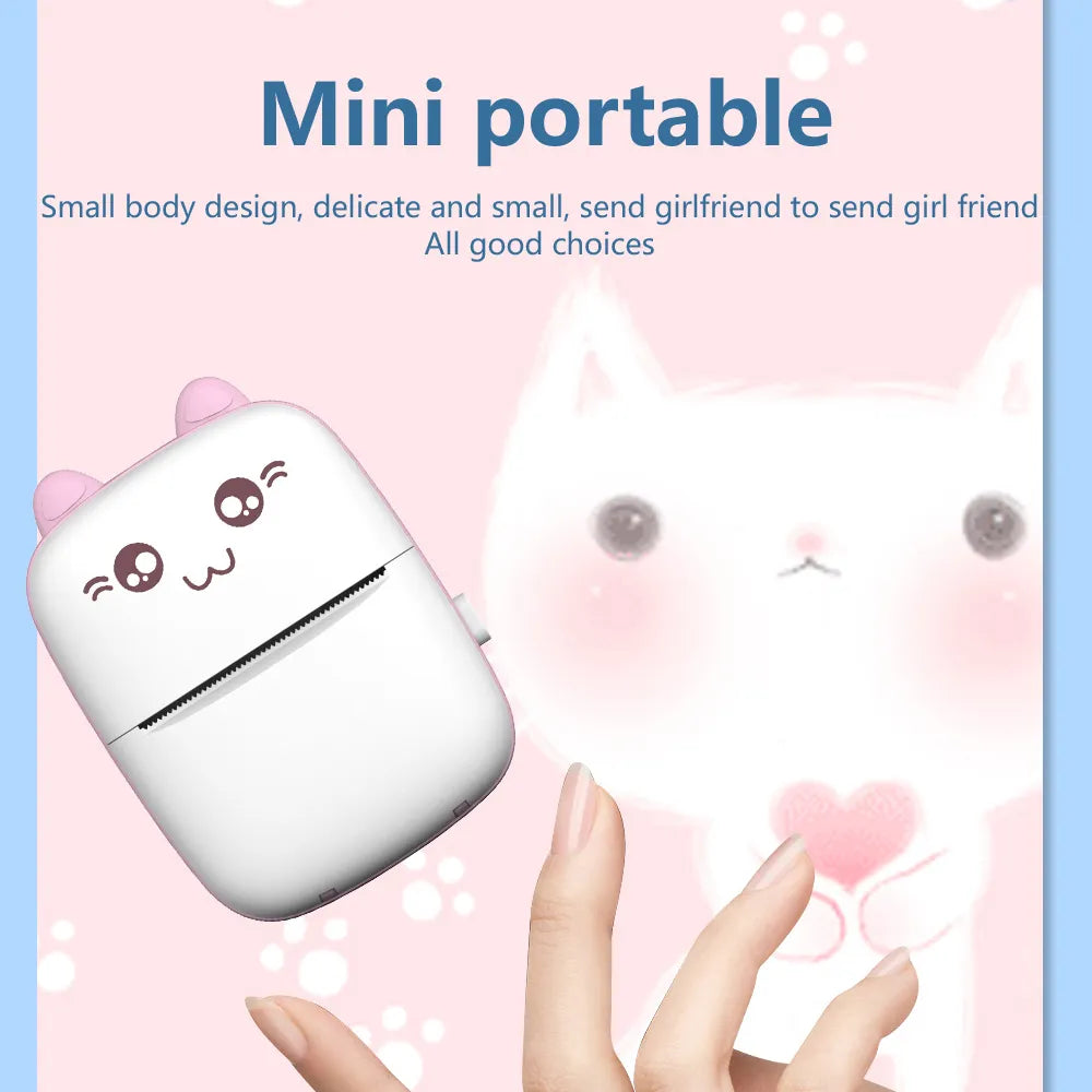 Meow Meow Mini Printer